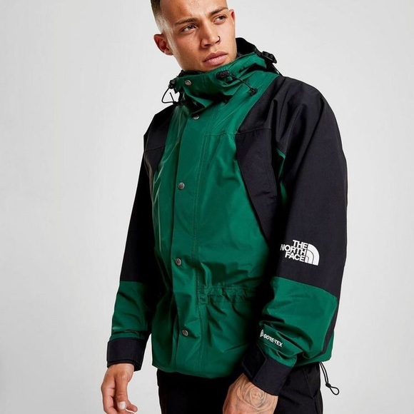 vintage north face gore tex jacket